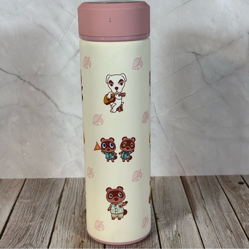 Controller Gear Nintendo Animal Crossings Stainless Steel Vacuum Bottle Mug 16.9